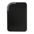 thumbnail image 1 of SYGILE 11"" X 7.5"" 5.6 oz Gran Silicona Resistente al Calor Salón de Viaje Herramientas de Peinado Estera de Enfriamiento Cubierta de Almohadilla Anti-Calor para Plancha de Cabello Rizador Plancha Se, 1 of 4