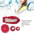 thumbnail image 4 of Waterproof Protective Cover 4pcs PU Waterproof  Chair Protective Cover No Wash  Equipment Cover SetL Rose Red, 4 of 8