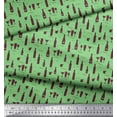 thumbnail image 3 of Soimoi Cotton Duck Fabric Bottle & Wine Glass Bar Print Sewing Fabric Yard 42 Inch Wide, 3 of 3
