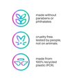 thumbnail image 5 of Method Deodorant Pure Peace Rose Water Peonies + Pink Sea Salt notes 24 Hour Odor Protection 2.65 oz, 5 of 5