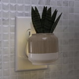 Better Homes & Gardens Aroma Diffuser with Snake Plant Fragrance Plug ...