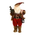 thumbnail image 4 of Escultura artística de estatuilla navideña, adorno de Papá Noel, muñeco de Navidad, decoración para ventanas, regalos de fiesta, centros de mesa para Grande, 4 of 9