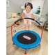 thumbnail image 3 of Little Tikes Easy Store 3-Foot Trampoline, with Hand Rail, Blue, 3 of 9