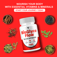 thumbnail image 5 of (2 Pack) BioGlyco Flow Pills, BioGlyco Flow Health Management Supplement (120 Capsules), 5 of 9