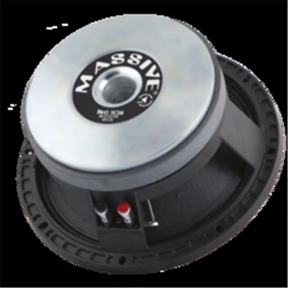 Massive Audio 10" 400 Watt RMS 8 Ohm Mid-Range Speaker MA-MC10II-V2