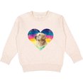 thumbnail image 2 of Inktastic Golden Retriever Dog Retro Toddler Sweatshirt, 2 of 4