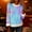 Light Blue, variant on UTSJKR Christmas Sweatshirts for Women, Faux Fur Trim Casual Loose Long Sleeve Pullover Crewneck Long Sleeve Gradient Pullover Multicolor XXL