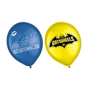 Amscan Bat Wheels Latex Balloons (6ct)