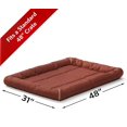 thumbnail image 2 of UltraDurable Dog Bed for Metal Dog Crates .cm x cm x cm Model BK, 2 of 6