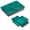 Green, variant on Desk Drawer Organizer Bins, 8pcs Felt Shallow Bathroom Storage Trays, Office Accessories & Workspace Organizers Jewelry & Makeup Boxes Containers(Light Gray)