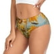 thumbnail image 2 of Balery Sunflower Field Art Ropa Interior de Algodón para Mujer con Dibujo – Braguitas Cómodas y Elásticas, Estilo Clásico-X-Small, 2 of 6