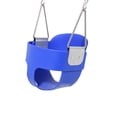 thumbnail image 3 of Columpio Para Bebés Y Niños, Silla Columpio Segura Y Cómoda Con Cadenas, Respaldo Alto, Asiento Columpio De Cubo Completo Yuarrent BA001153-03, 3 of 4