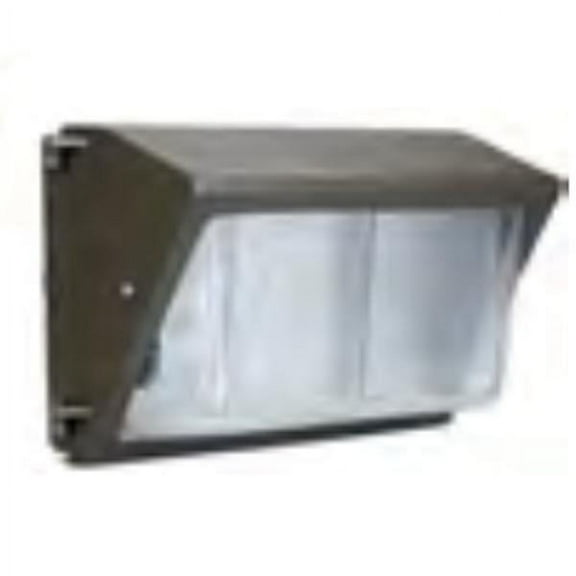 PlusRite 07088 - LED-FXTWP60/40K/DB Outdoor Wall Pack LED Fixture