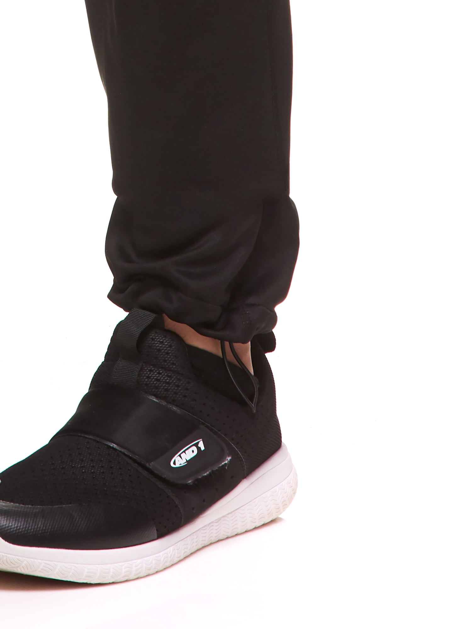 AND1 Men's and Big Men's Active Tech Fleece Sweatpants, up to Size 5XL