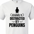 thumbnail image 4 of Inktastic Easily Distracted by Penguins T-Shirt, 4 of 5