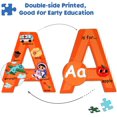 thumbnail image 6 of SYNARRY Wooden Alphabet Puzzles for Kids Ages 3-5, ABC Learning for Toddlers Ages 3+, Sight Words Letter Puzzles Montessori Toys Educational STEM for Preschool Boys Girls Kids Gifts, 6 of 7