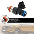 thumbnail image 2 of 1PCS Fuel Injector 0280158191 Fit for Ford Explorer Taurus Edge Flex 3.5L 2011-2017, 2 of 12