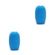 thumbnail image 4 of Qarigey Molde para hacer hielo, masajeador de mano para cuello y ojos faciales, molde para bandeja, a prueba de salpicaduras, accesorios de Azul 2Conjunto, 4 of 6