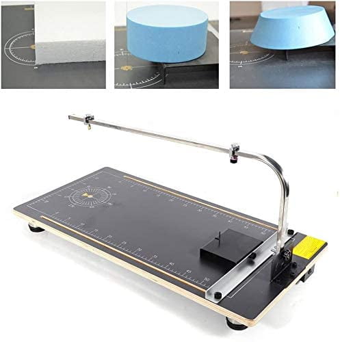 Miumaeov Hot Wire Board Foam Cutting Machine Working Table Tool Sponge Styrofoam  Cutter 110V 