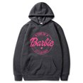 thumbnail image 1 of Barbie Let S Go Printed Pattern Ebay Plus Fleece Sweatshirt Hoodie, 1 of 2