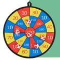thumbnail image 2 of Dart Board Set Funny Sticky Ball Darts Toss Game Parent-Child Game for Indoor, 2 of 9