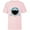 Soft Pink, variant on Disney PIXAR Finding Nemo Bruce JAWsome - Short Sleeve T-Shirt for Kids - Customized-White