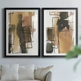 thumbnail image 6 of Wexford Home Retro Vibe III Premium Framed Print, 30.5" x 42.5" - Ready to Hang, Black (Set of 2), 6 of 9