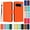 Orange, variant on For Motorola Moto Edge 5G 2024 Edge 2023 Edge 2022 Edge Plus Phone Case Leather Wallet Case with Card Holder Phone Cover For Motorola Edge