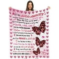 thumbnail image 1 of DALIHUA Wedding Gifts for Couples Marriage Prayer Throw Blanket for Couple Newlyweds Fleece Flannel Best Bride to Be Groom Gifts for Wedding Day Bridal Anniversary 50x60inches, 1 of 6