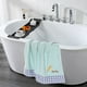 thumbnail image 4 of Accesorios de baño Toalla de baño de 70 x 140 cm Toalla de baño grande para el hogar Toalla de baño de algodón absorbente grueso que no se desprende, 4 of 6