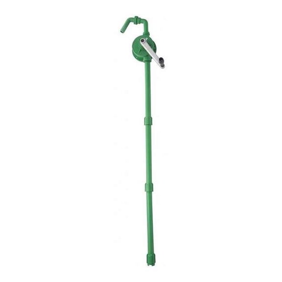 Dayton Hand Drum Pump,Polypropylene,1In OD 3BY41
