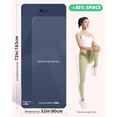 thumbnail image 6 of KEEP Yoga Mat, 32" Extra Wide Exercise Mat with Strap for Men and Women, 7mm Thick Double-Sided Non-Slip Eco-friendly Yoga Mat for Pilates, Workout and Fitness, 6 of 6