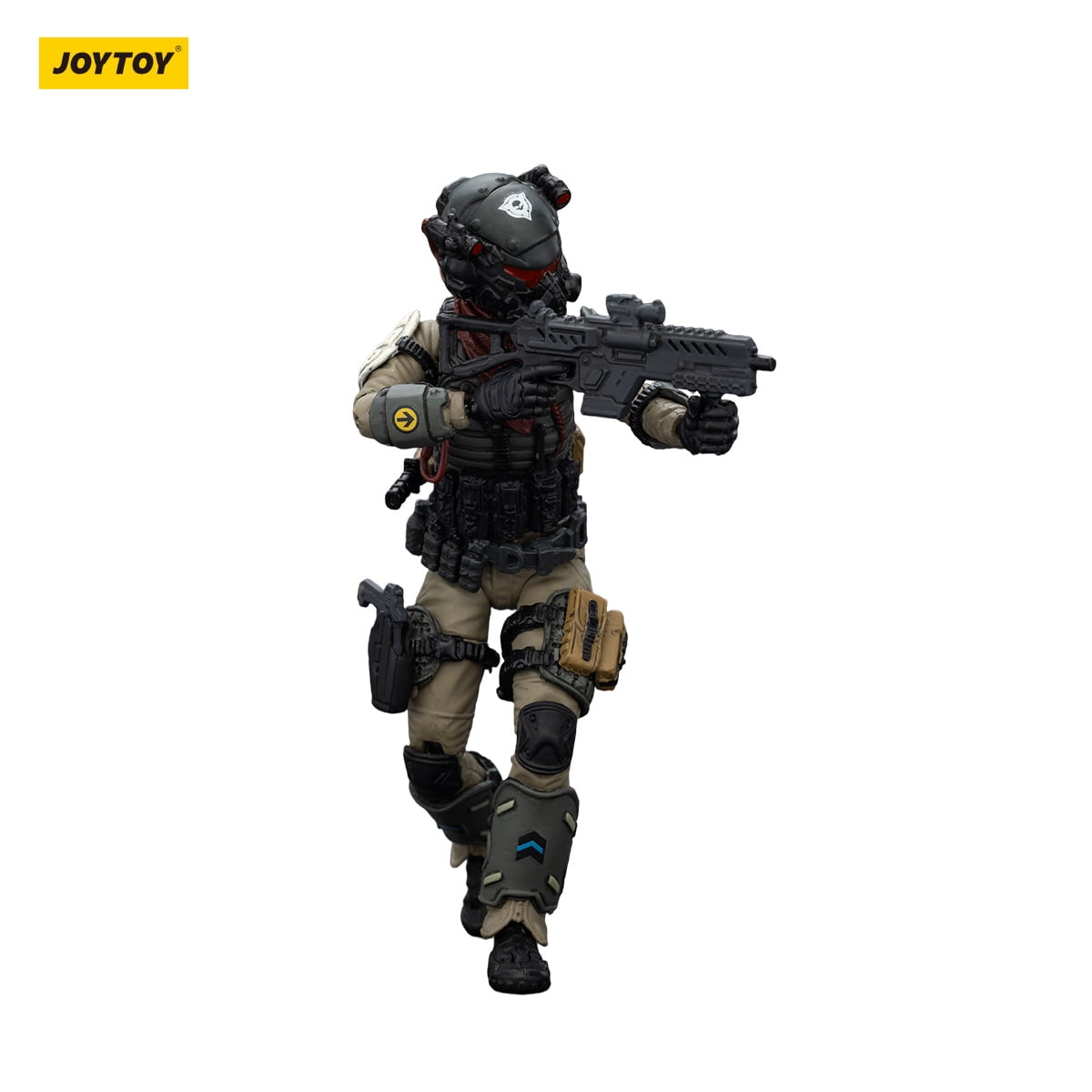 [IN STOCK] JOYTOY Dark Source 1/18 Action Figures Stellar Scar Assault Team Gravelgold Anime Military Model Toys Collectible