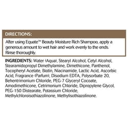 (6 pack) Equate Moisture Rich Conditioner with Vitamin E for Dry or Damaged Hair Care, 28 fl oz, Compare to Tresemme® Luxurious Moisture Conditioner
