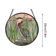 thumbnail image 3 of Stained Glass Window Hanging Cute Animal With Suction Cups For Home And Garden Adornment, 3 of 6