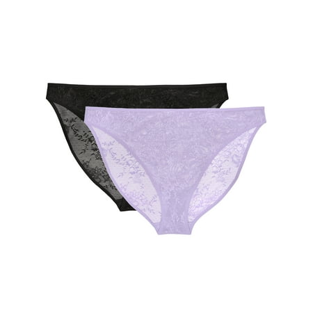 

Smart & Sexy Women s Mesh High Leg Panty 2-Pack Style-SA1415