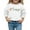 White, variant on Sweatshirts Girls Long Sleeve Grey Sweatshirt Girls 2025 Back to School Outfits Fall Winter Clothes 4T Toddler Girl Clothes