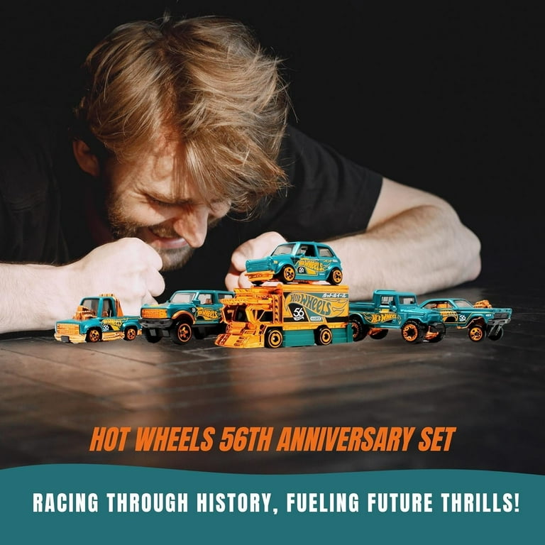 Hot Wheels 56th Pearl and Chrome - 2024 Diecast Car Toon 'D' 83