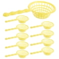 thumbnail image 1 of 10 piezas de plástico Nets de pesca de playa de plástico Juicio Juvenil Playthings Net Nets de pesca, 1 of 6