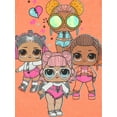 thumbnail image 2 of LOL Surprise Girls Short Sleeve Tee, 2 of 5