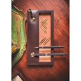 thumbnail image 4 of Dacasso A3404 Leather Double Pen Stand, 4 of 5