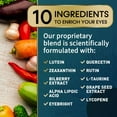 thumbnail image 4 of Eye Vitamins Supplements - 3x Strength Eye Health Vitamin with Lutein and Zeaxanthin - Vision Macular Health & Dry Eyes Support With Zinc, Vitamins C E & Minerals, Bottled in USA - 60 Capsules, 4 of 10