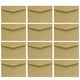 thumbnail image 5 of 100 sobres vintage de papel kraft, sobres en blanco, mini sobres y sobres para notas., 5 of 5