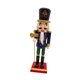 thumbnail image 4 of Cascanueces Adorno Muñeca Figura Juguete Coleccionable Escultura DIY Hecha A Mano Estilo B, 4 of 9