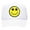 White, variant on Happy Face Yellow Smile Face Daisy Eyes Unisex Embroidered Foam Front Mesh Back Trucker Hat, White