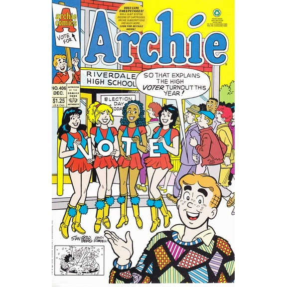 Archie #406 VF ; Archie Comic Book
