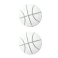 thumbnail image 1 of stanreset 4pcs Mute Door Rear Wall Crash Waterproof Anti -Collision Pad Basketball Style 5cm white 2Set, 1 of 6