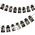 thumbnail image 3 of Graduation Hanging Banner Creative 2020 Photo Frame Party Banner Paper Banner, 3 of 5