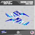 thumbnail image 3 of Kalair GFX Graphics Kit for Suzuki LTZ400 (2003-2008) Razor Series, 3 of 5