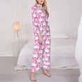 thumbnail image 3 of Sigee Beautiful Swans for Women’s Pajama Sets Long-Sleeved Pjs Sets for Women 2 piece Sleepwear-Small, 3 of 7